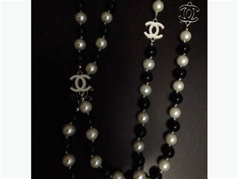 costume jewellery chanel long necklace replica inspired|faux chanel knockoffs.